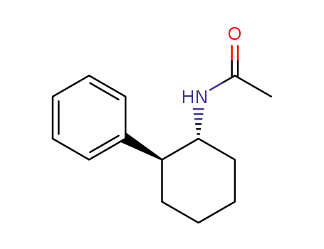 (1R,2S)-N-(2-phenylcyclohexyl)acetamide