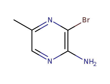 Pyrazinamine, 3-bromo-5-methyl-