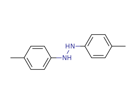 Hydrazine,1,2-bis(4-methylphenyl)- cas  637-47-8