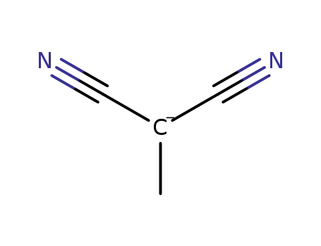 Molecular Structure of 78232-00-5 (methylmalononitrile anion)