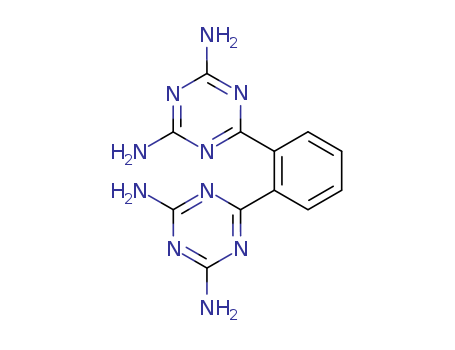 1,3,5-Triazine-2,4-diamine, 6,6'-(1,2-phenylene)bis-