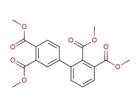 2,3,3,4-tetramethyl [1,1-biphenyl]-2,3,3,4-tetracarboxylate