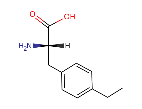 (S)-2-Amino-3-(4-ethylphenyl)propanoic acid 4313-70-6