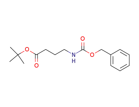 tert-Butyl N-Cbz-4-aminobutanoate