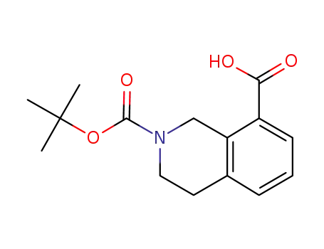 2-Boc-1,2,3,4-Tetrahydroisoquinoline-8-Carboxylic Acid