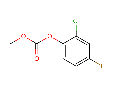 Carbonic acid, 2-chloro-4-fluorophenyl methyl ester