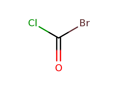 Molecular Structure of 7726-12-7 (carbonyl bromide chloride)