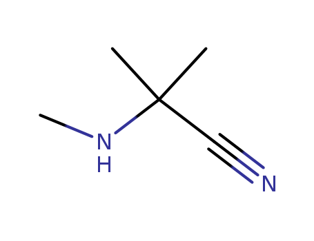2-methyl-2-(methylamino)propanenitrile