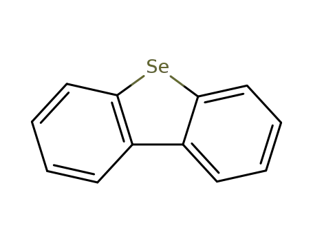 Molecular Structure of 244-95-1 (Dibenzoselenophene)