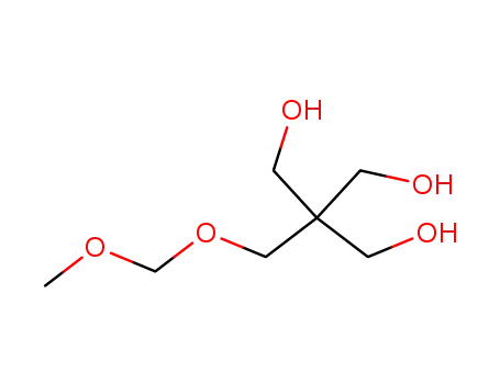 Molecular Structure of 68658-38-8 (2-Hydroxymethyl-2-(methoxymethoxymethyl)-1,3-propandiol)