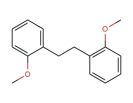 Molecular Structure of 14310-34-0 (1,2-bis(2-methoxyphenyl)ethane)