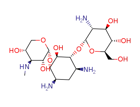 Molecular Structure of 13291-74-2 (gentamicin A)