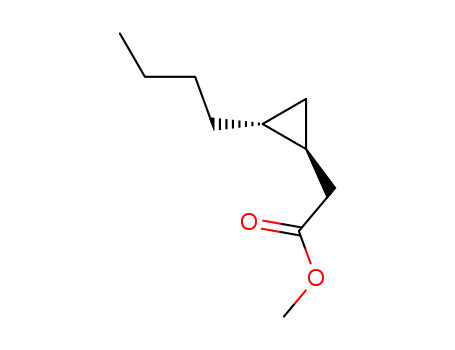 ((1S,2R)-2-Butyl-cyclopropyl)-acetic acid methyl ester