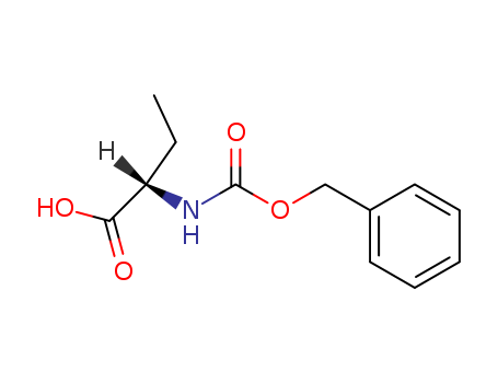 Butanoic acid,2-[[(phenylmethoxy)carbonyl]amino]-, (2S)-