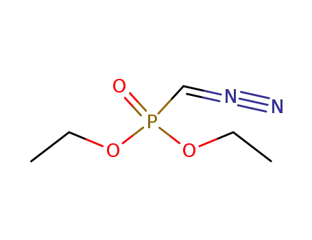 Diazomethyl-phosphonic-acid-diethylester