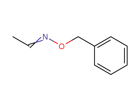 Molecular Structure of 20134-98-9 (Acetaldehyde, O-(phenylmethyl)oxime)