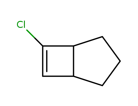 Molecular Structure of 89856-60-0 (Bicyclo[3.2.0]hept-6-ene, 6-chloro-)