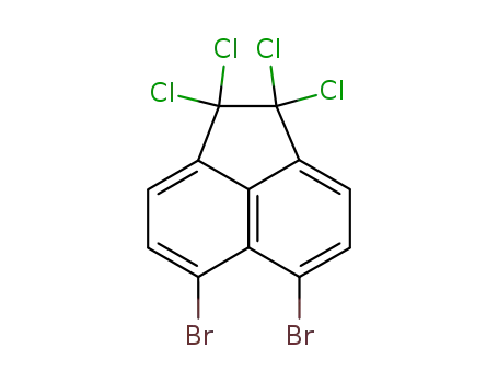5,6-dibromo-1,1,2,2-tetrachloroacenaphthene