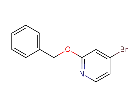 Molecular Structure of 960298-00-4 (2-(Benzyloxy)-4-bromopyridine)