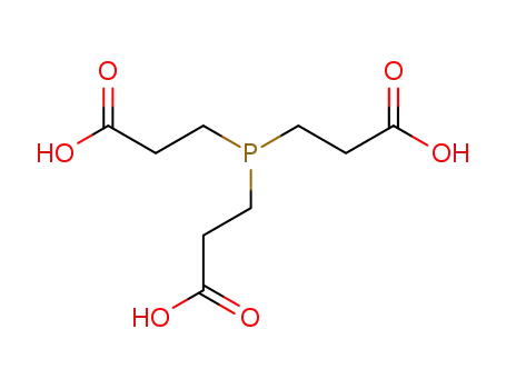 Molecular Structure of 5961-85-3 (tris(2-carboxyethyl)phosphine)