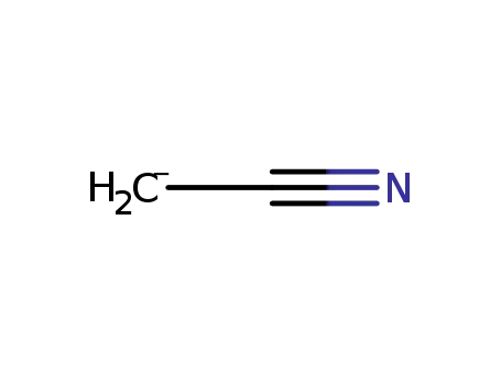 Molecular Structure of 21438-99-3 (acetonitrile anion)