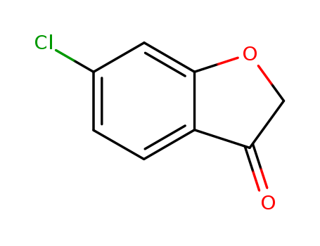6-chloro-1-benzofuran-3-one