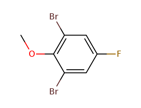 1,3-Dibromo-5-fluoro-2-methoxybenzene