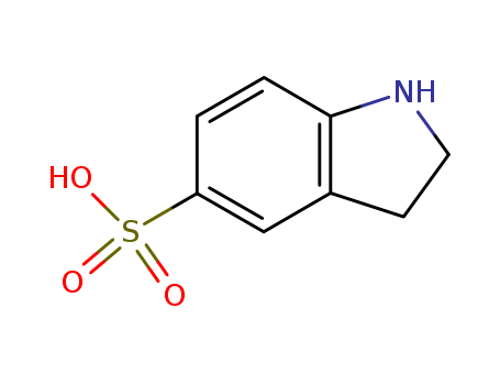 1H-Indole-5-sulfonic acid, 2,3-dihydro-