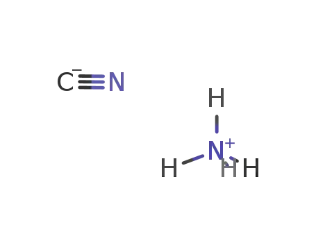Molecular Structure of 71680-52-9 (ammonium cyanide)