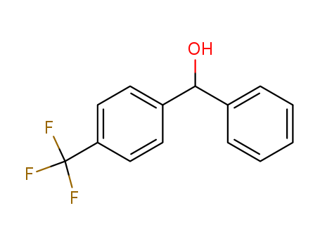 Benzenemethanol, a-phenyl-4-(trifluoromethyl)-  CAS NO.395-23-3