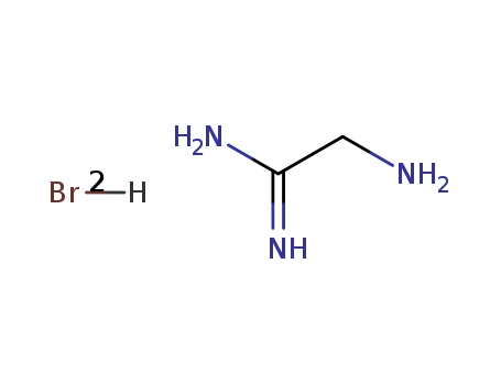 Ethanimidamide,2-amino-, dihydrobromide (9CI)