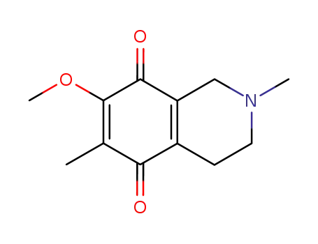 7-methoxy-2,6-dimethyl-5,8-dioxo-1,2,3,4,5,8-hexahydroisoquinoline-5,8-dione