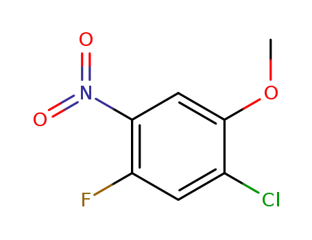 1-Chloro-5-fluoro-2-methoxy-4-nitrobenzene