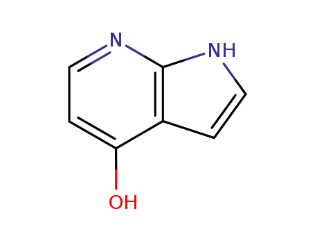 Molecular Structure of 74420-02-3 (4-HYDROXY-7-AZAINDOLE)