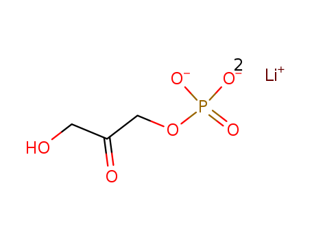 2-Propanone,1-hydroxy-3-(phosphonooxy)-, lithium salt (1:2)