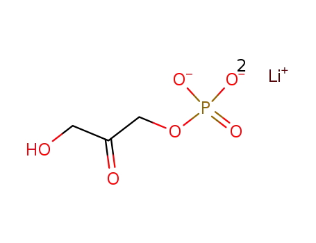 1,3-DIHYDROXY-2-PROPANONE 1-포스페이트 디리튬 염