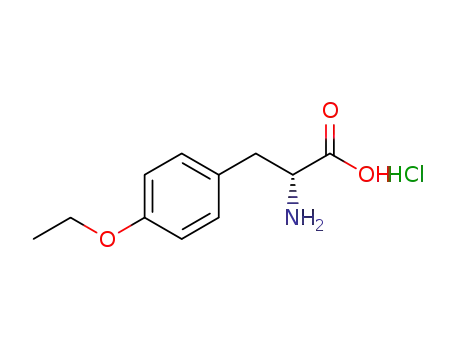 (R)-2-amino-3-(4-ethoxyphenyl)propionic acid hydrochloride