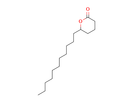tetrahydro-6-undecyl-2H-pyran-2-one
