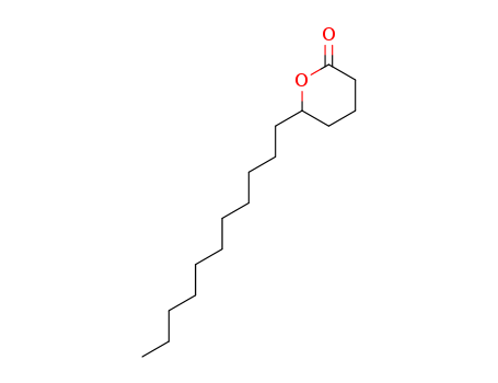 Delta hexadecalactone manufacture