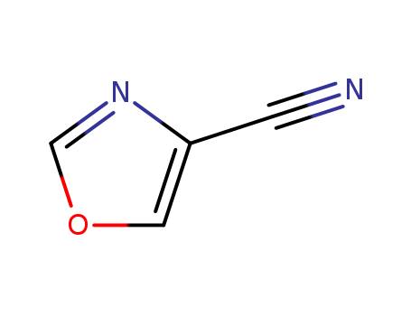 Oxazole-4-carbonitrile cas no. 55242-84-7 97%