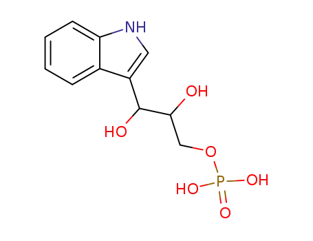 Molecular Structure of 4220-97-7 (indoleglycerol phosphate)