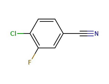 4-Chloro-3-fluorobenzonitrile cas  110888-15-8