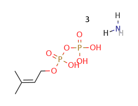 Diphosphoricacid, mono(3-methyl-2-butenyl) ester, triammonium salt (9CI)