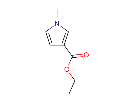 1H-Pyrrole-3-carboxylicacid,1-methyl-,ethylester(9CI)