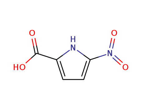 1H-Pyrrole-2-carboxylic acid, 5-nitro-