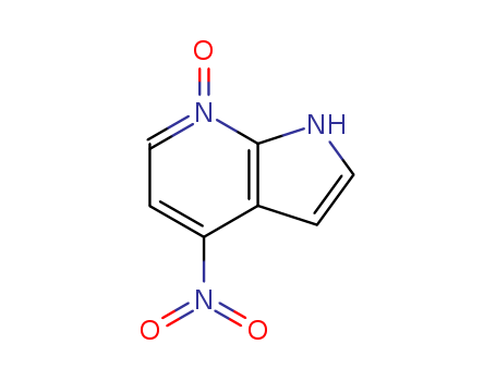4-nitro-7-oxide-7-azaindole
