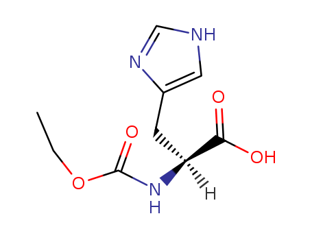 L-Histidine,N-(ethoxycarbonyl)-