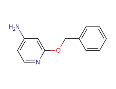 2-(벤질옥시)피리딘-4-아민