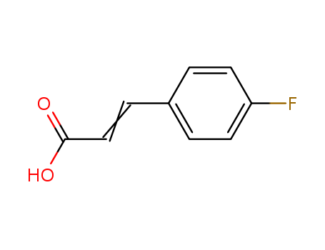 (2E)-3-(4-fluorophenyl)acrylic acid(SALTDATA: FREE)