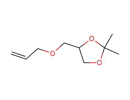 1,3-Dioxolane, 2,2-dimethyl-4-[(2-propenyloxy)methyl]-
